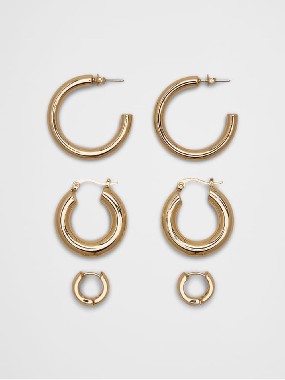 BNWT Banana Republic Gold Earrings Set